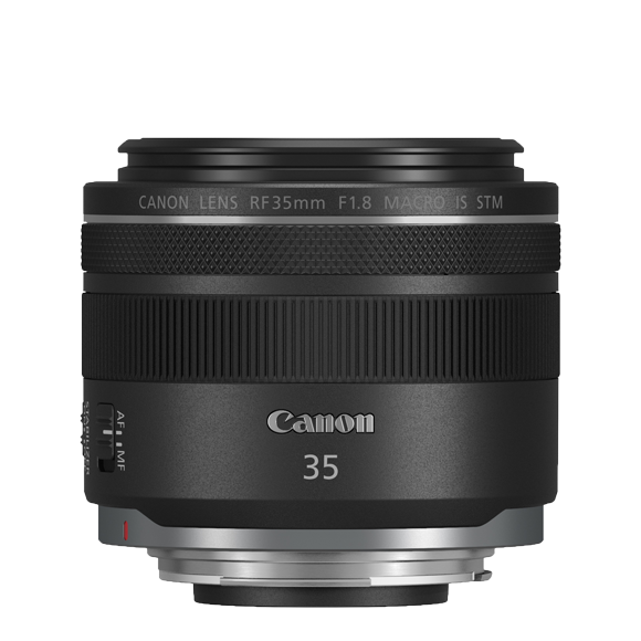 Canon RF 35mm F1.8 Macro IS STM Lens (RF Mount)