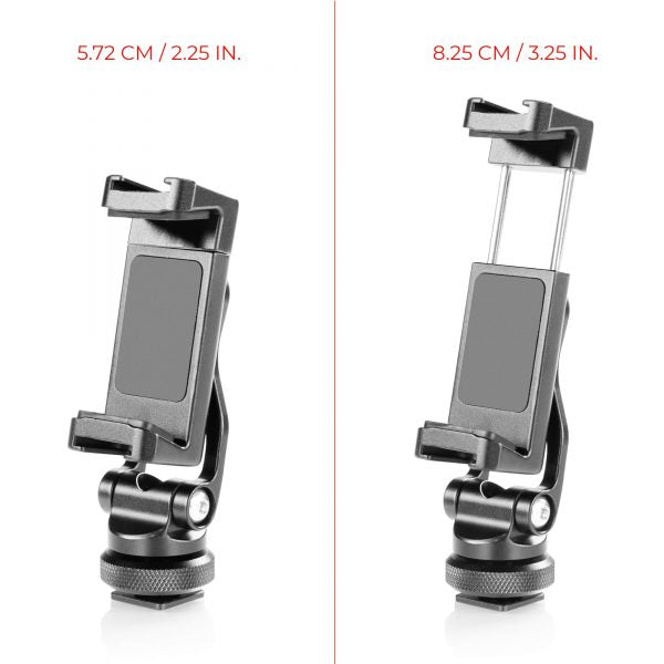 SHAPE Friction Swivel and Tilt Smartphone Aluminum Clamp