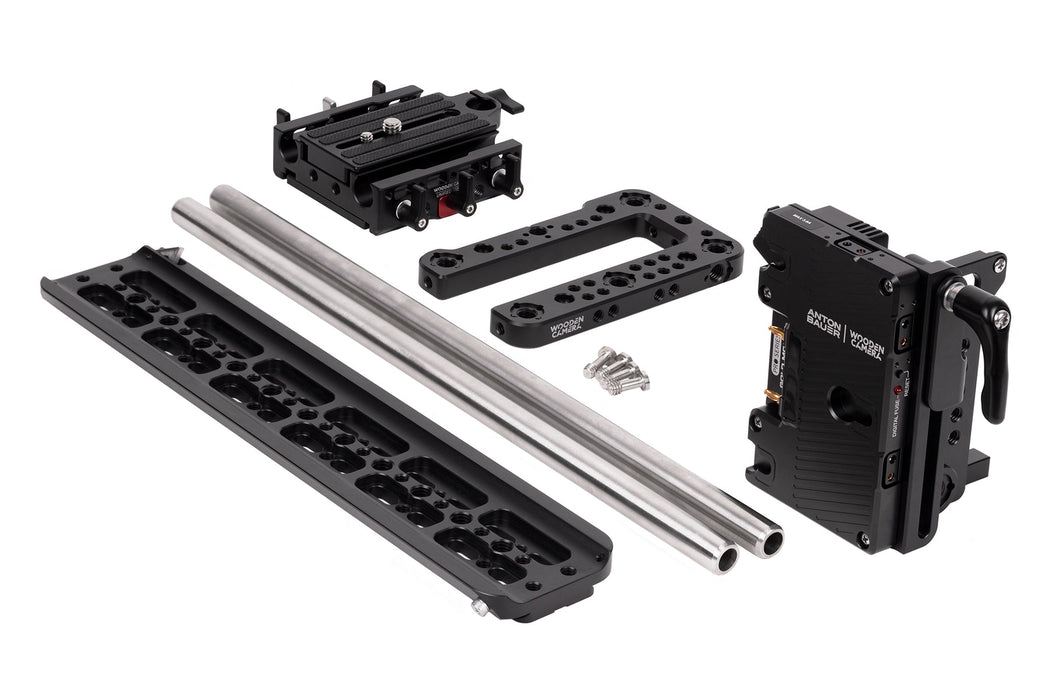 Wooden Camera Sony FX6 Unified Accessory Kit (Pro, Gold Mount)