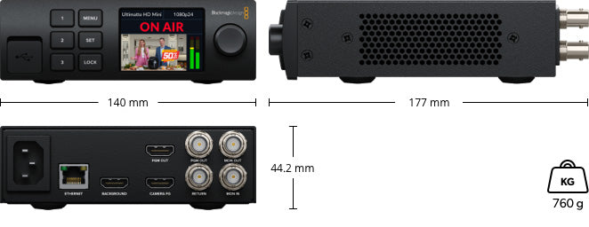 BlackMagic Ultimatte 12 HD Mini