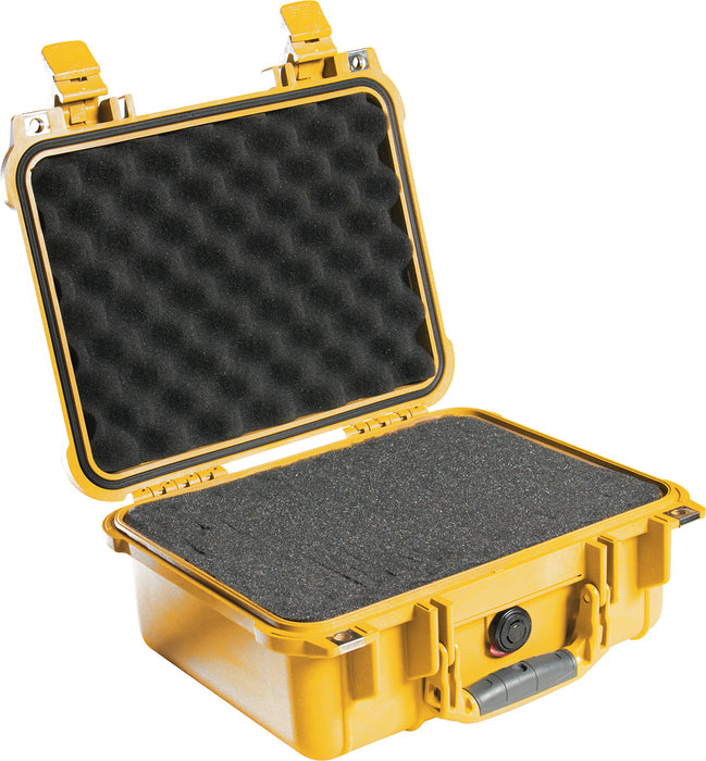 Pelican 1400 Case Yellow w/Foam