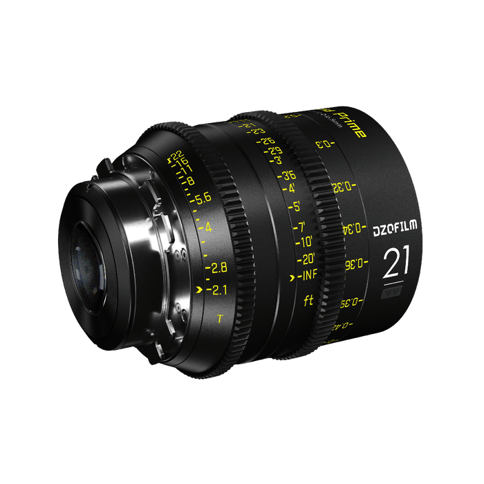 DZOFilm Vespid FF 21mm T2.1 Lens (PL & EF Mounts)