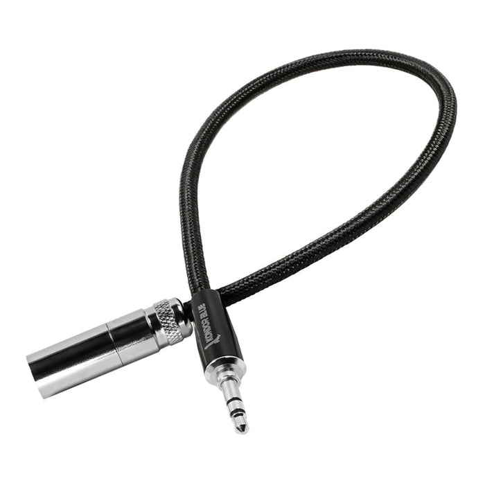 Kondor Blue 14" Mini XLR Male to 3.5mm Mono Mini Plug Cable for RODE Audio