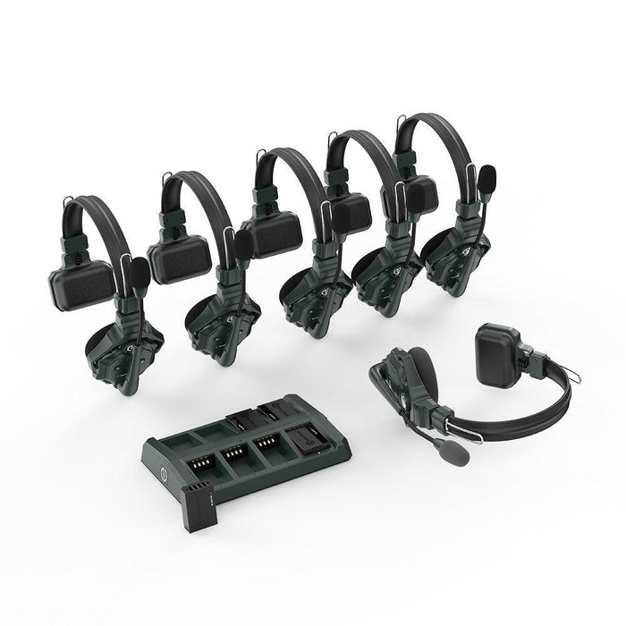 Hollyland Solidcom C1-6S 6-Person Noise Cancelling Intercom