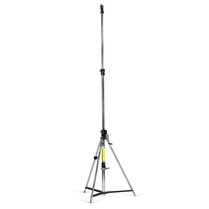 Manfrotto 087NW Steel 3-Section Wind Up Stand (Chrome)