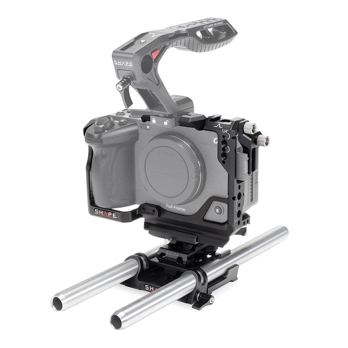 SHAPE Creator Full Camera Cage Kit w/ 15mm LWS Base for Sony FX3 & FX30