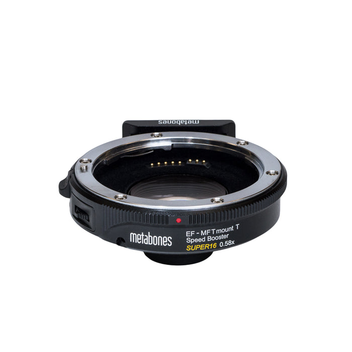 Metabones Canon EF Lens to Micro Four Thirds T Speed Booster SUPER16 0.58x