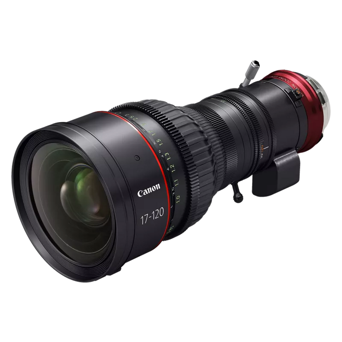 Canon PL CINE-SERVO 17-120mm T2.95-3.9 Lens