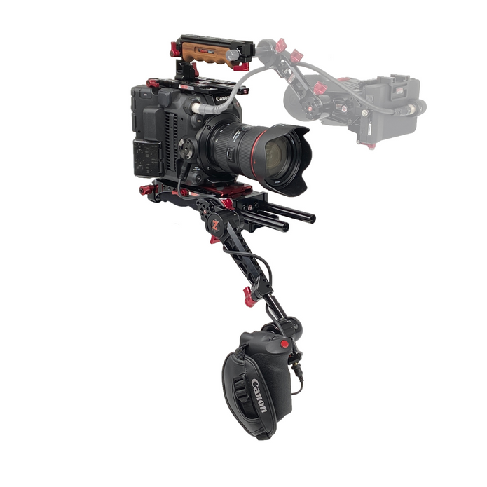 Zacuto Canon C300 Mark III and C500 Mark II Recoil Pro