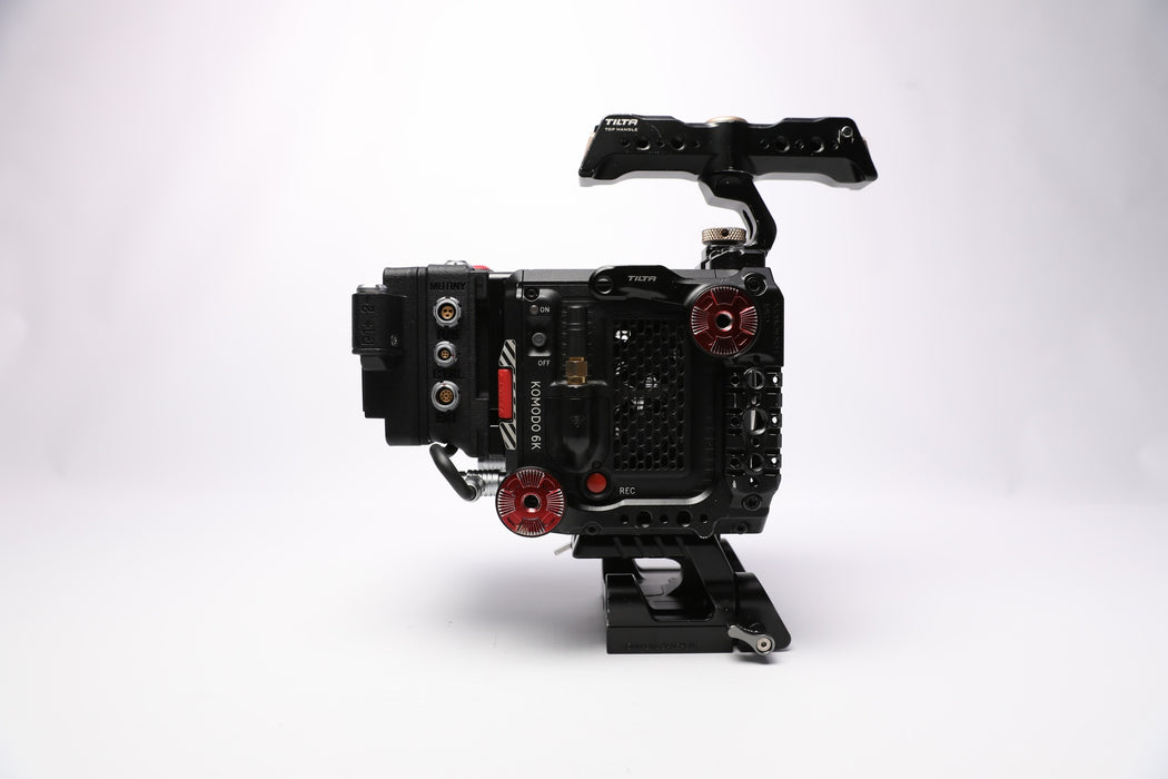 RED Komodo 6K Camera Kit  (USED, Hours: 494.8)