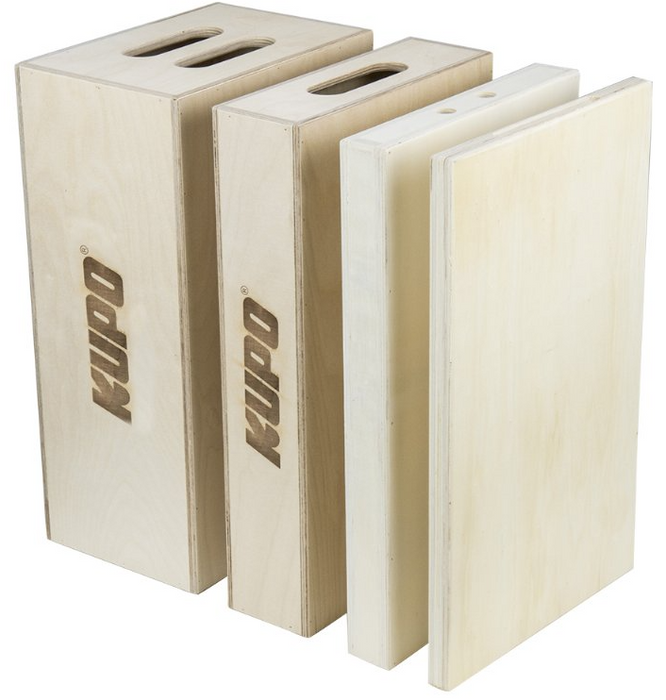 Kupo KAB-015 Apple Box Set (Set of 4)