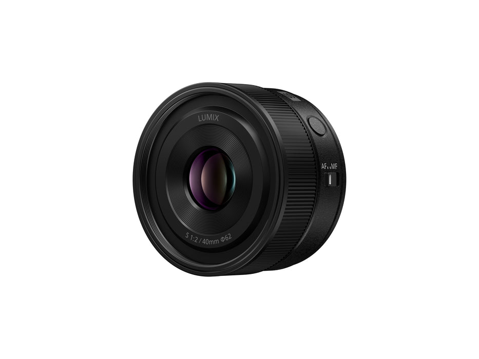 Panasonic Lumix S 40mm F2 Lens (L mount)