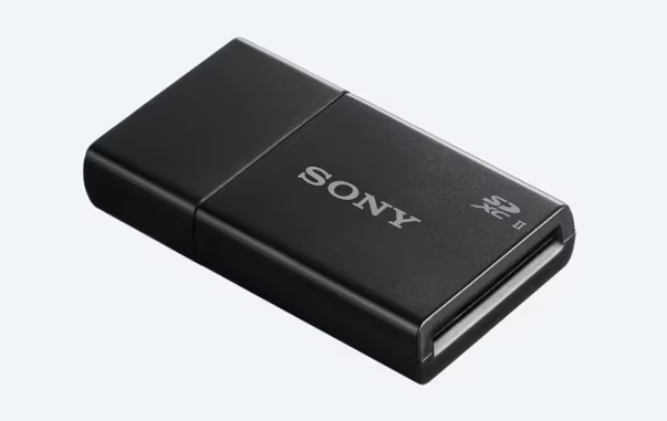 Sony UHS-II SD Card Reader (USB-C 3.1)