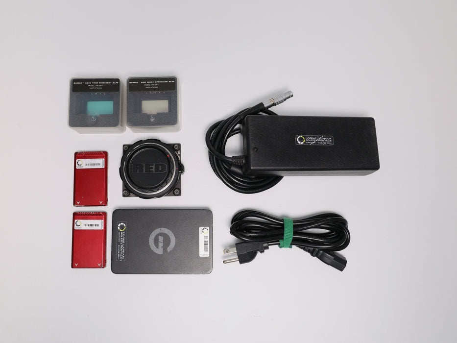 RED DSMC2 Gemini Kit  (USED, Hours: 929.7)