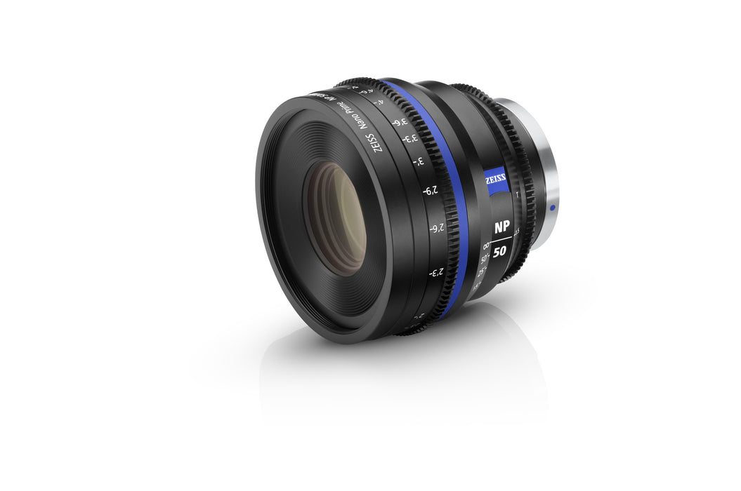 Zeiss NANO 50mm T1.5 Prime Lens (Feet)