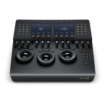 Blackmagic DaVinci Resolve Mini Panel w/3 HR Track Balls & 2 LCD Screen