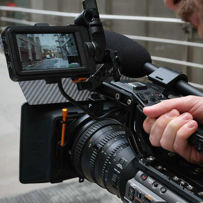 Bright Tangerine Sony FX6 Top Plate MK II