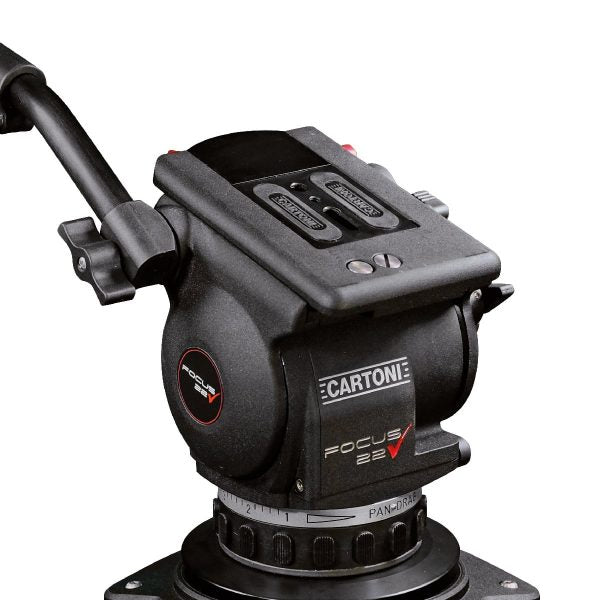 Cartoni Focus 22 Fluid Head (100mm Ball)