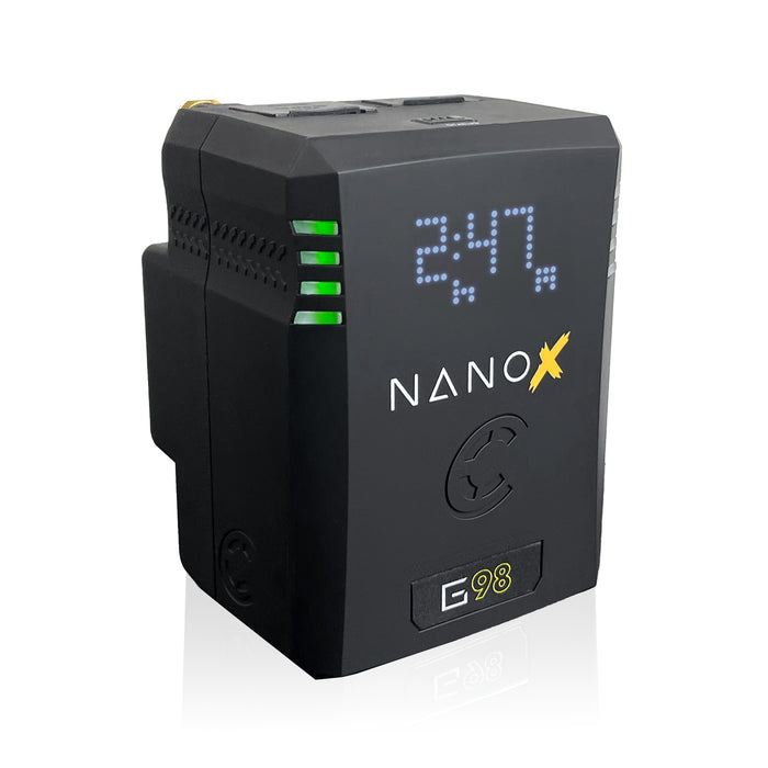 Core SWX NANO-X Micro 98wh Battery (Gold Mount)