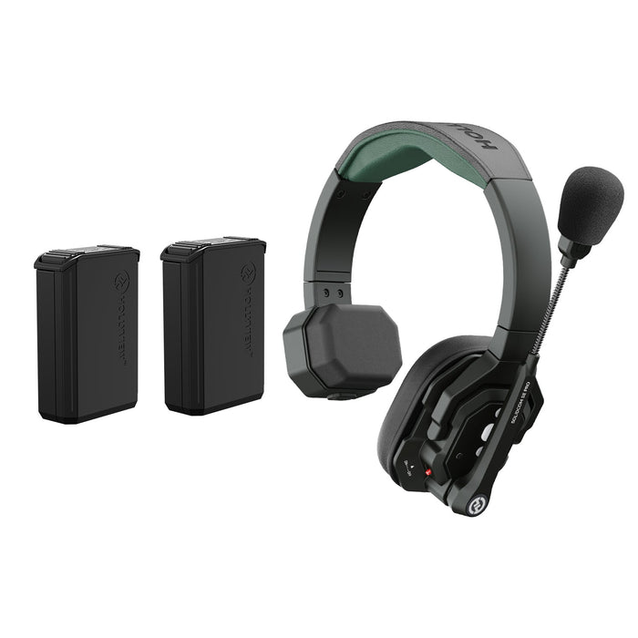 Hollyland Solidcom SE Pro Wireless Single-Ear Remote Headset