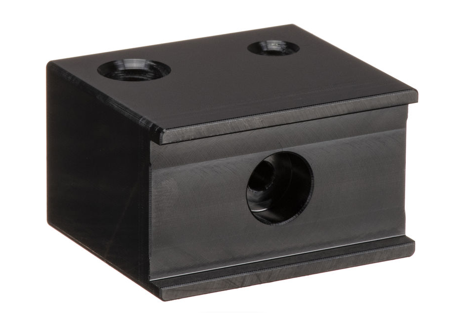 Miller #1217 (P7949) Accessory Adapter w/ 1/4-20" & 3/8-16" (F) Threads for Accessories