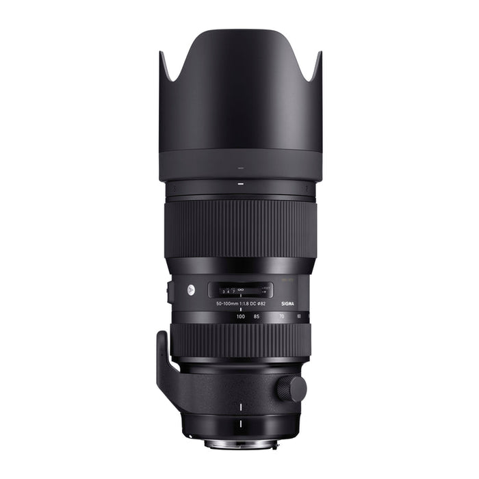 Sigma Art 50-100mm f/1.8 DC HSM Lens for Canon EF