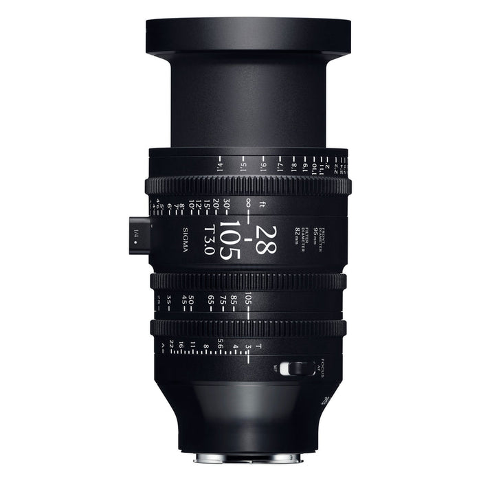 Sigma AF Cine 28-105mm T3 FF (Feet) Zoom Lens (L mount)
