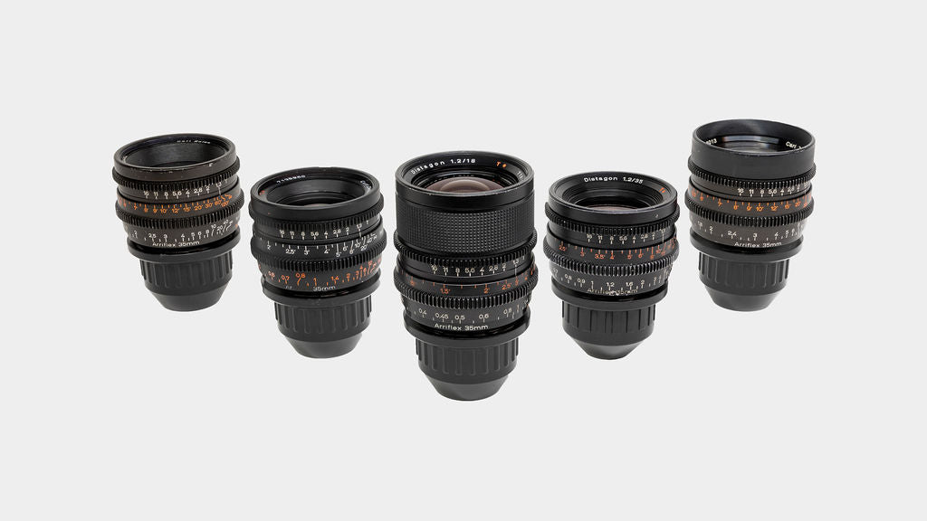 Zeiss Super Speed Five Lens Set