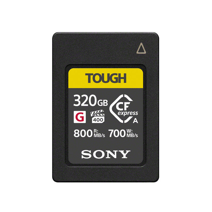 Sony 320GB CFexpress Type A Card with 800MB/s Read and 700MB/s Write speed