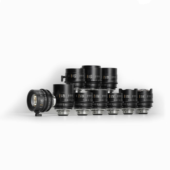 Sigma Classic Prime Ten Lens Set