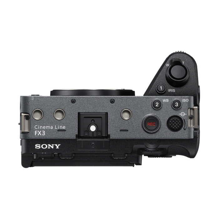 Sony FX3 Full-Frame Cinema Camera