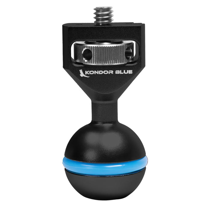 Kondor Blue 1/4"-20 Ball Head for Magic Arms (Black)