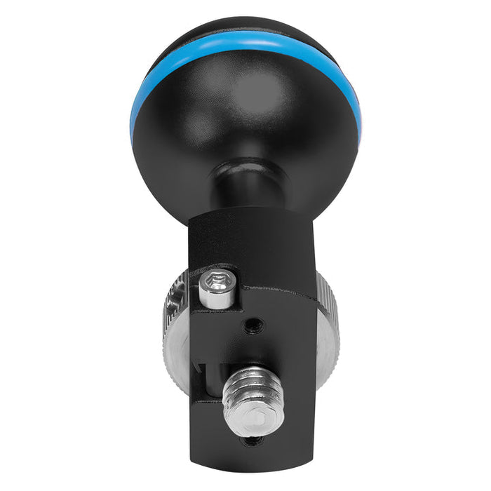 Kondor Blue 1/4"-20 Ball Head for Magic Arms (Black)