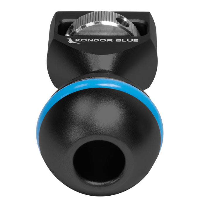 Kondor Blue 1/4"-20 Ball Head for Magic Arms (Black)