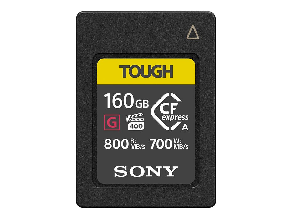 Sony 160GB CFexpress Type A Card, 800MB/s read & 700MB/s write speeds