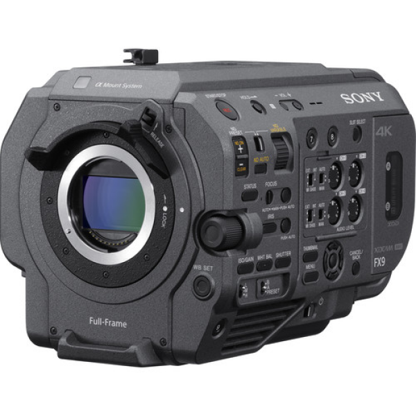 Sony PXW-FX9V XDCAM Full-Frame Camera