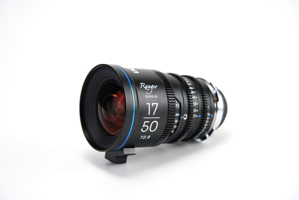 Laowa Ranger S35 3 Lens Bundle Arri (Standard)
Includes: 11-18mm, 17-50mm, 50-130mm