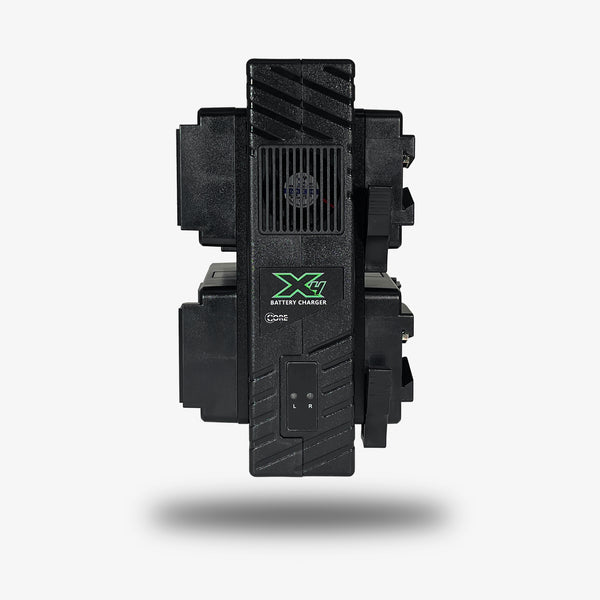 Core SWX Compact Quad Micro Battery Fast Charger (V Mount)  (DISPLAY)