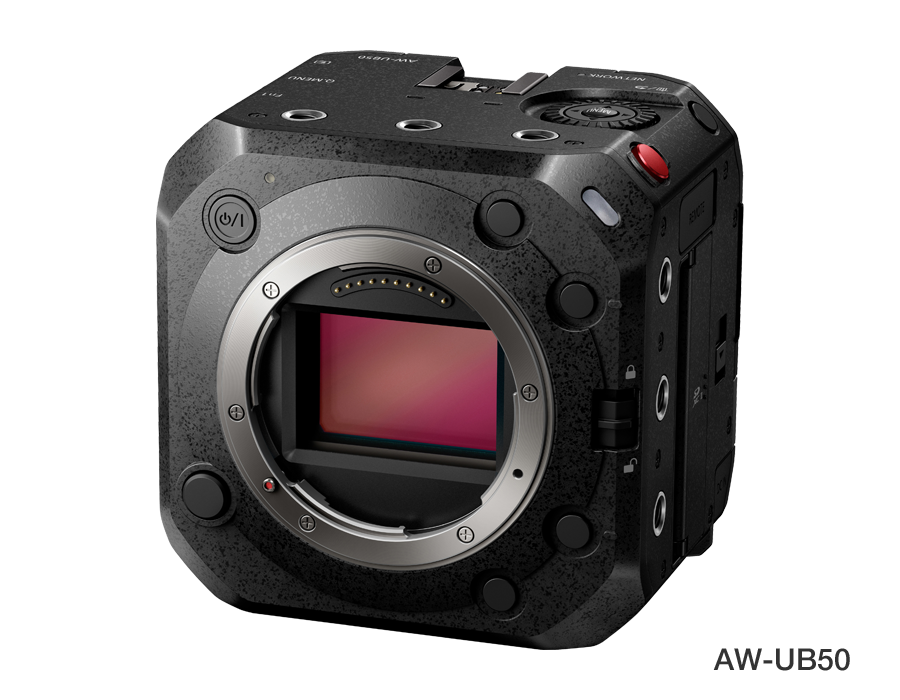 Panasonic AW-UB50 4K Multipurpose Box Camera (L mount)
