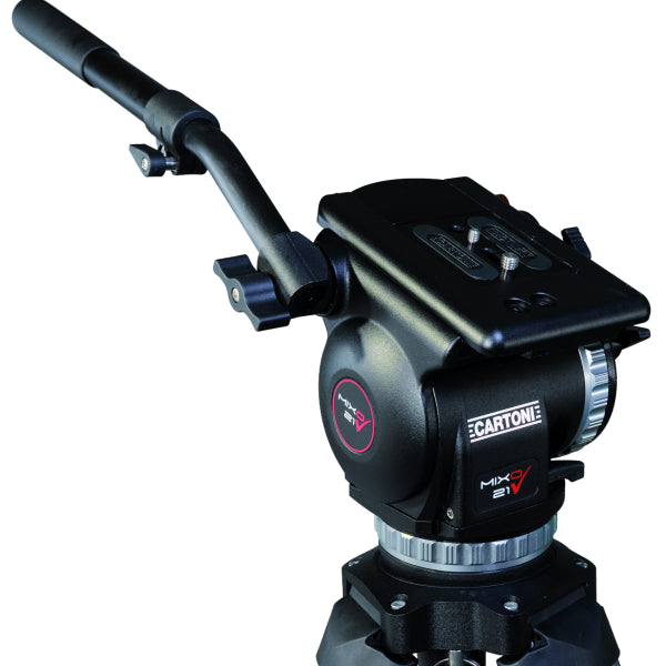 Cartoni Mixo 21 Fluid Head (100mm Ball)