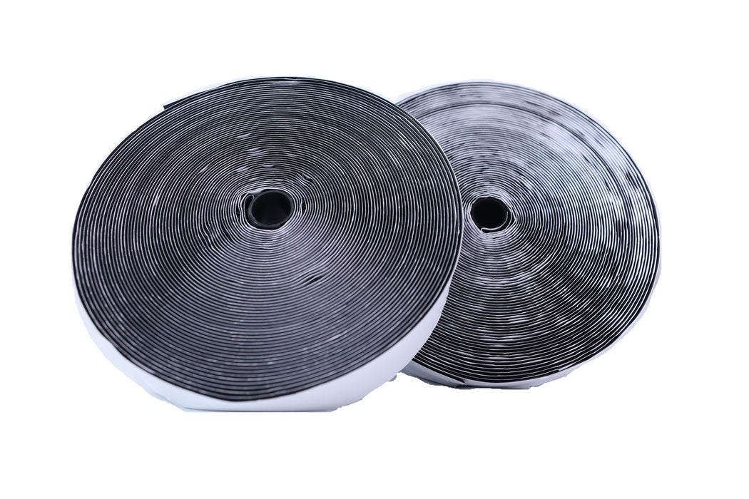 JY Velcro 2" Hook/Loop Combo - Black