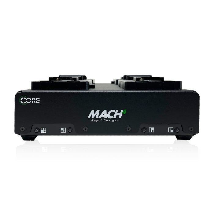 Core SWX Mach4 Four Position Charger, 4A rapid charger (V-Mount)