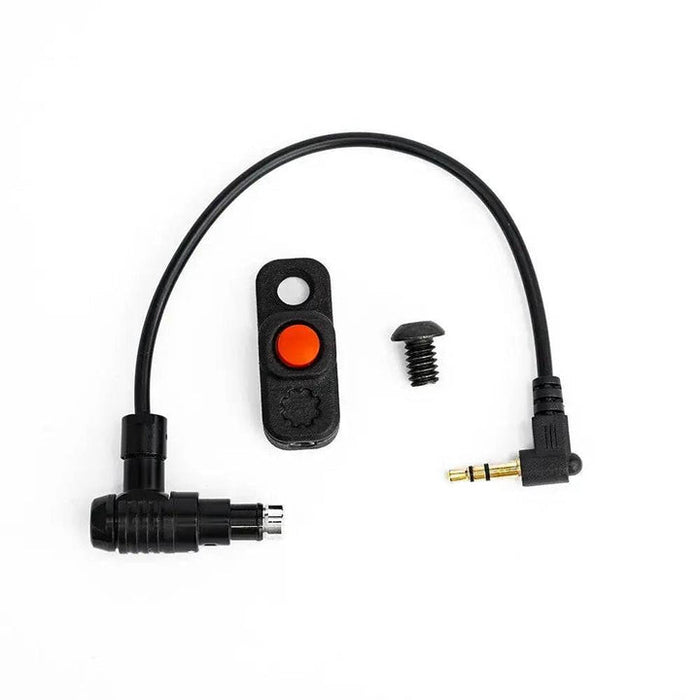 MUTINY BOLT-ON V2 Micro Record Button for (RED KOMODO / V-RAPTOR / DSMC2*) RED APPROVED 9PEXT