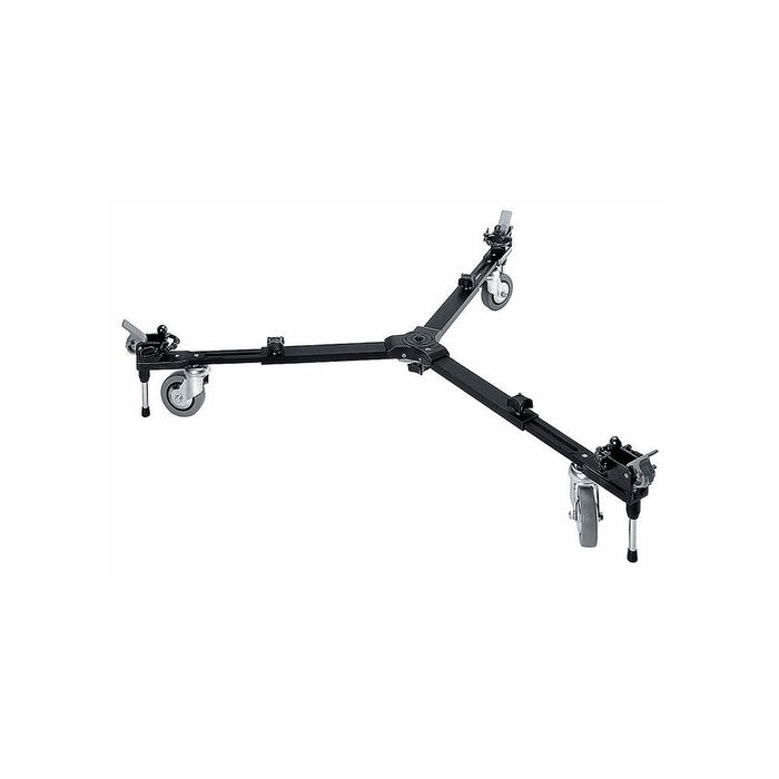 Manfrotto 127VS Basic Video Dolly-Variable Spread