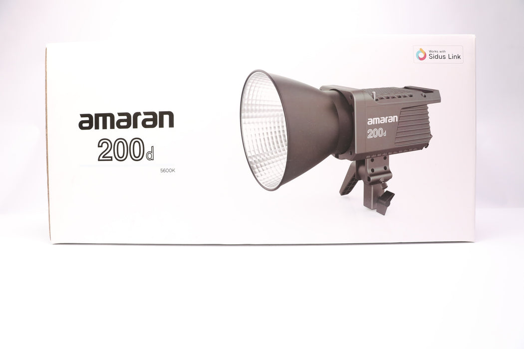 Amaran 200d Daylight LED Video Light  (DISPLAY)