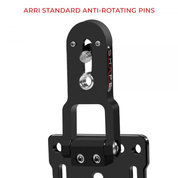 SHAPE Pivoting Mounting Plate for Wireless Receiver