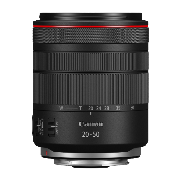 Canon RF 20-50mm F4 L IS USM PZ Lens