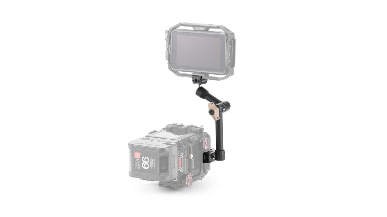 Tilta Pro Articulating Arm w/ Dual NATO Clamps (Black)