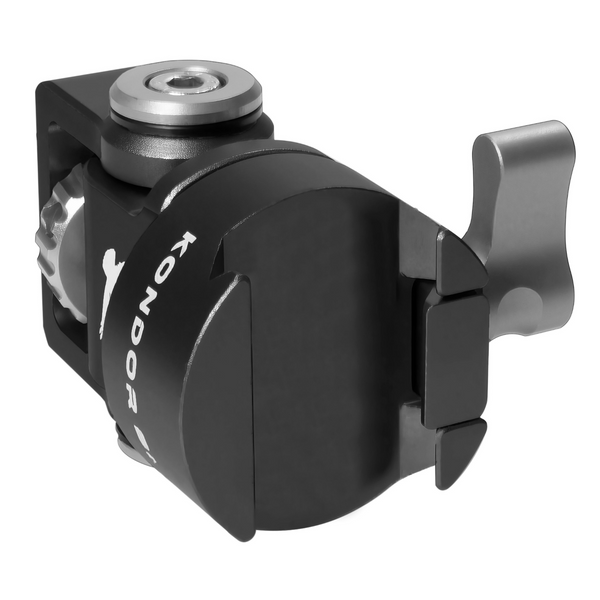 Kondor Blue NATO Swivel Tilt Monitor Mount with ARRI Pin (Pan/Tilt) (Black)