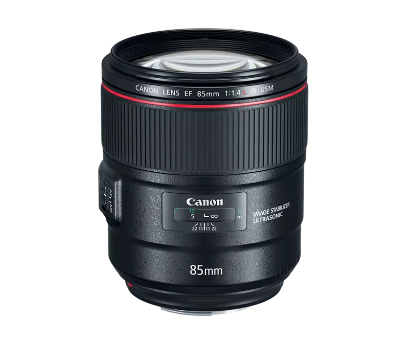 Canon EF 85mm f/1.4L IS USM Lens